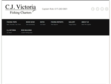 Tablet Screenshot of cjvictoria.com